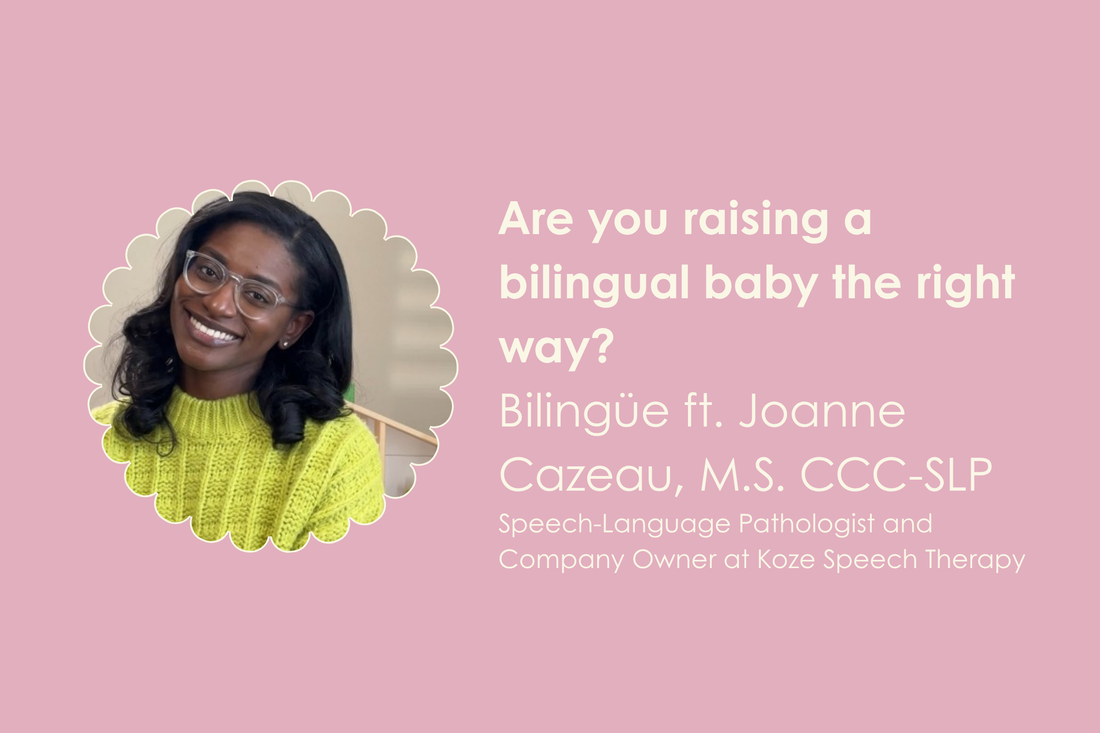 Are you raising a bilingual baby the right way? A speech therapist explains