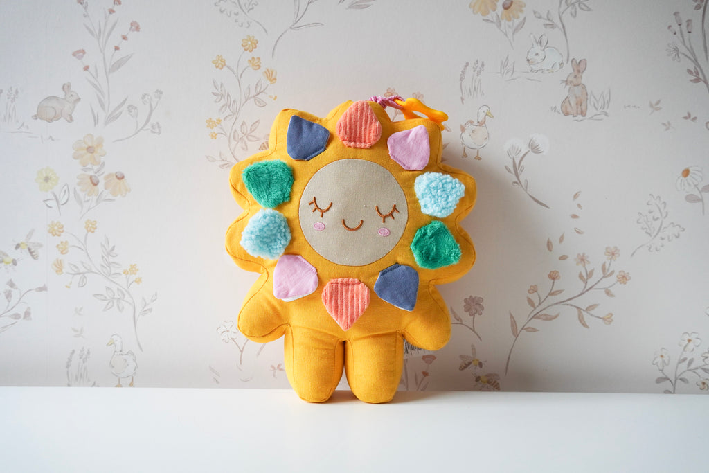 Cuéntale al Sol – Bilingual musical plush toy teaching numbers