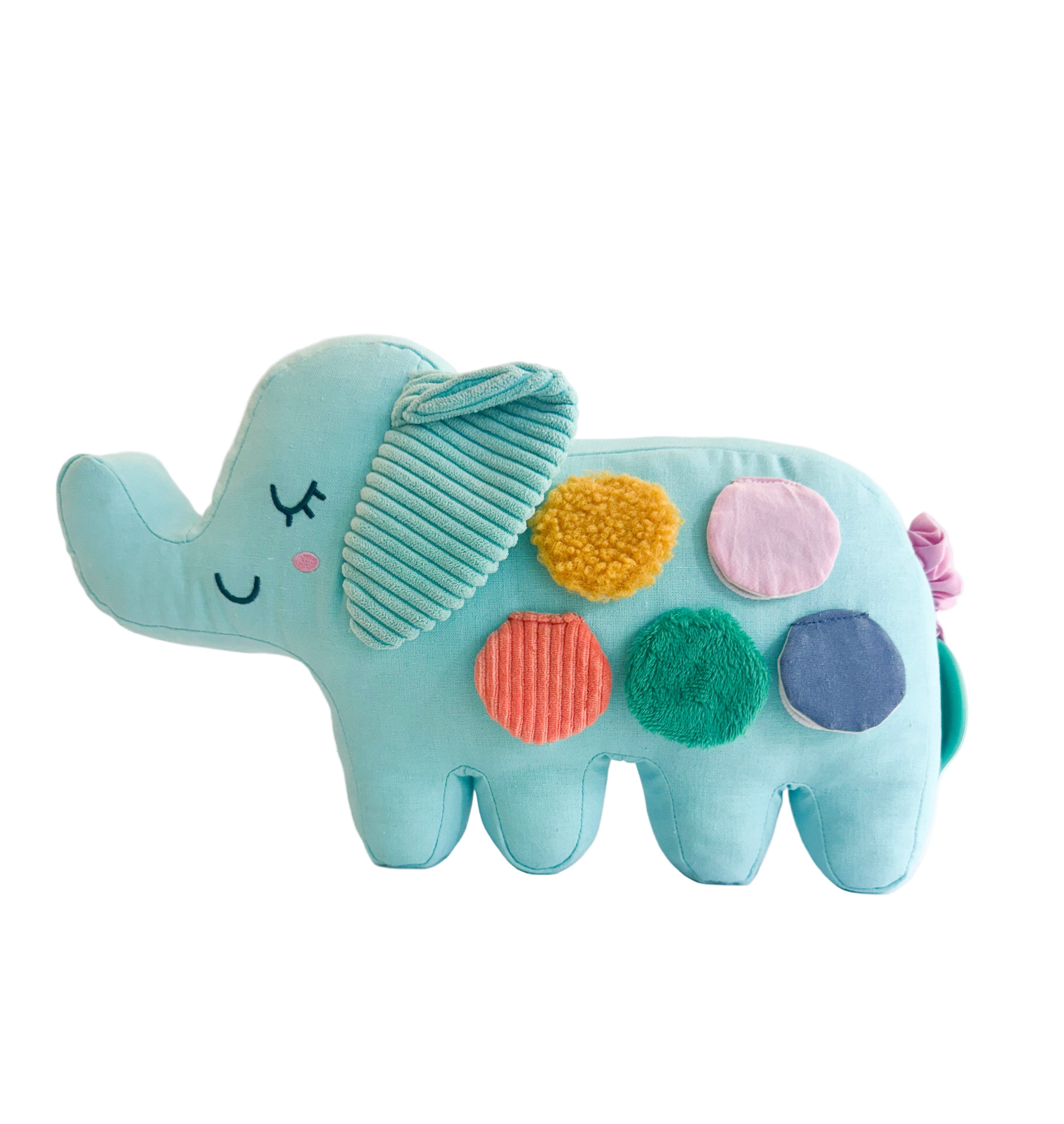 El Elefante Quiere... – Bilingual musical plush toy teaching verbs