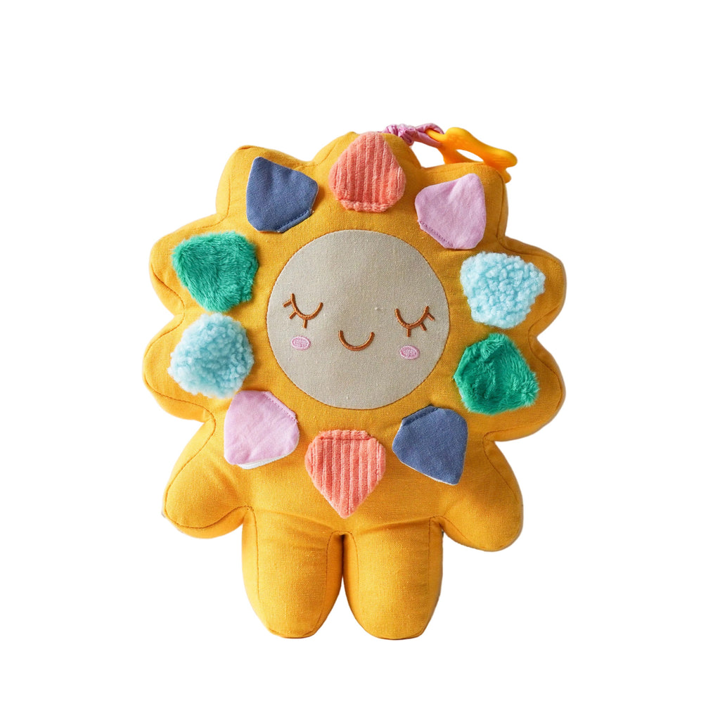 Cuéntale al Sol – Bilingual musical plush toy teaching numbers